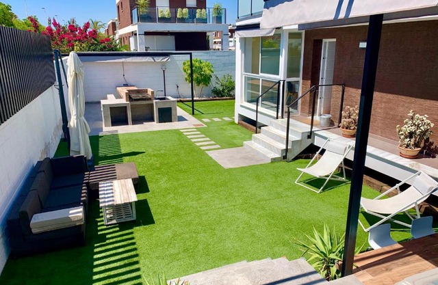 9 Moderna Villa Independiente -Jacuzzi- Gran Alacant