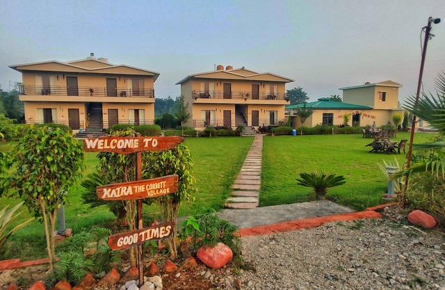 A Boutique resort property in Corbett National parknSituated in a small village