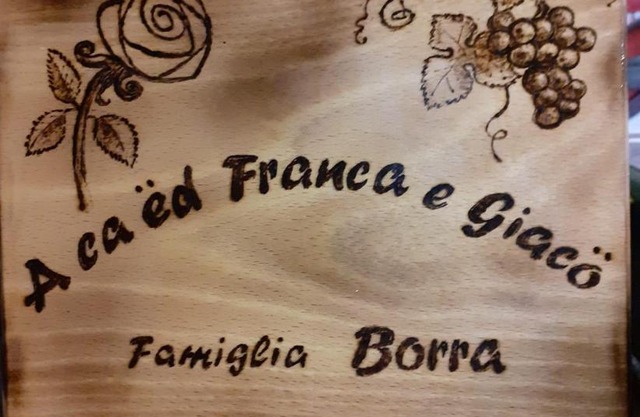 A cà ed Franca e Giaco
