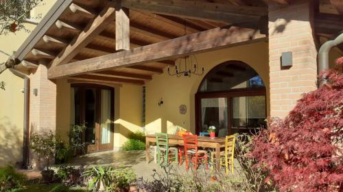 "A casa di Jolanda" a green escape near Venice