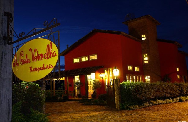 A Casa Vermelha Hospedaria