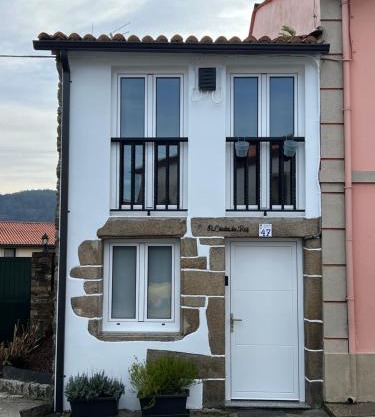 A Casiña do Rey Casita junto a la playa de Cabañas