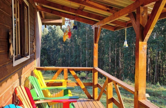 A chalet surrounded by nature in the Serra Catarinense