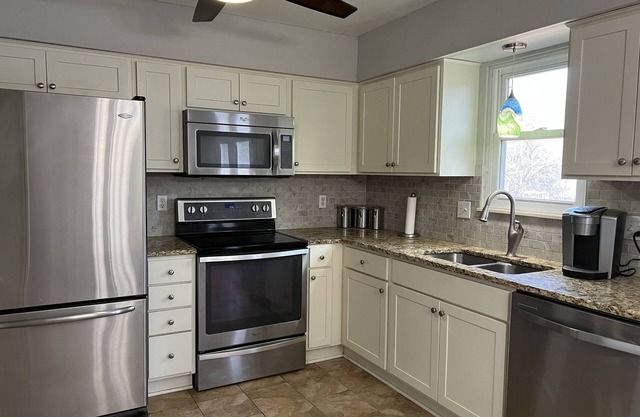 A comfortable quiet place