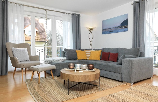 App. Strandmuschel - Only 20 m distance to the sea!