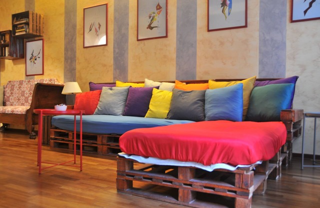 A "dip" from the Aquarium: cozy apartment ideal for 7 people