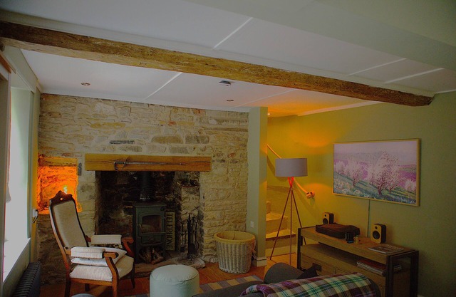 A Forest Cottage at the centre of woodlands bike trails and much more.