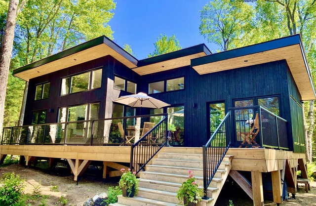 A four season Muskoka waterfront paradise