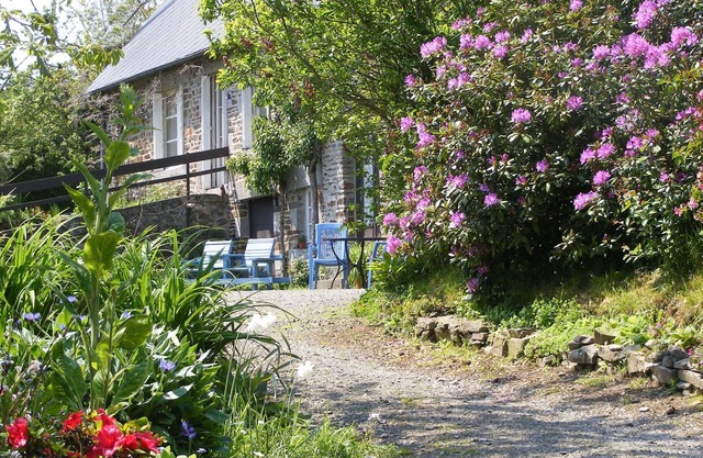 A Farmhouse Gite Surrounded By Apple Orchards And Attractive Garden