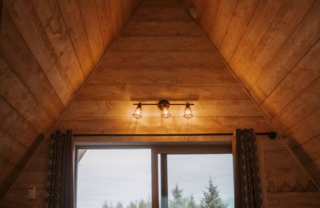 A-Frame 7 @ Tiny Town Campground- Boutique Camping