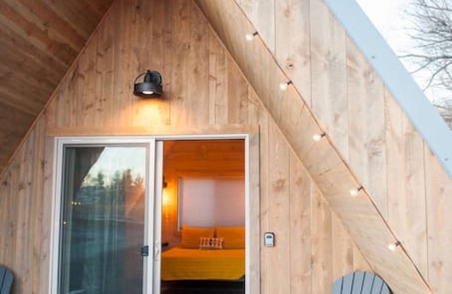 A-Frame 8 @ Tiny Town Campground- Boutique camping