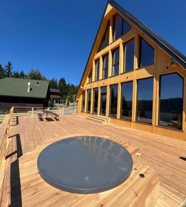 A-Frame Belvedere Colibița