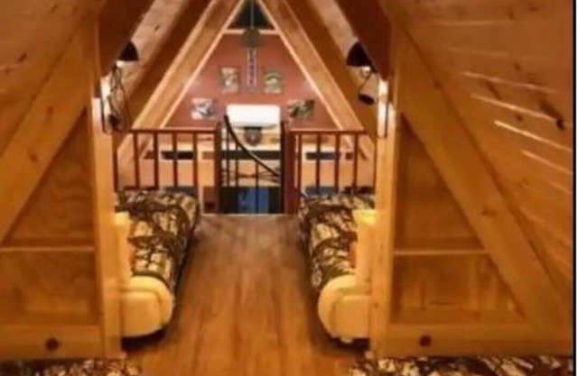 A-Frame Cabin Nestled in the Ouachita National Forest minutes from ATV trails