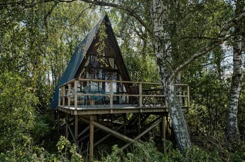 A-Frame Idyll On Öland With Magnificent Views