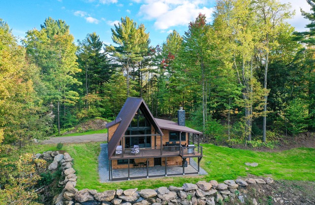 A Frame on the Ridge near Smuggler's Notch