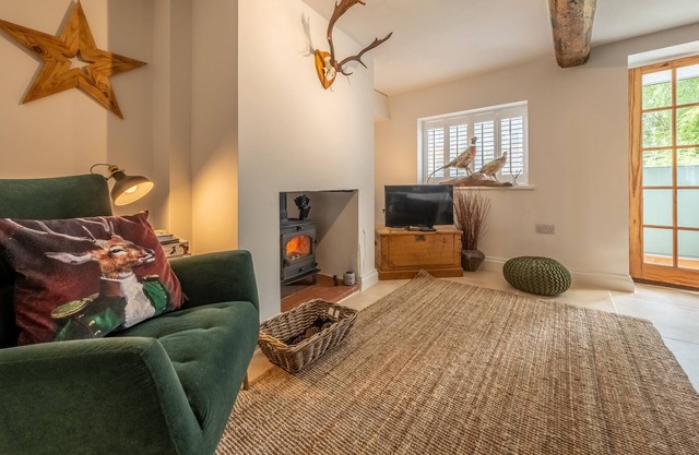 A gorgeous little cottage tucked away in a peaceful village.