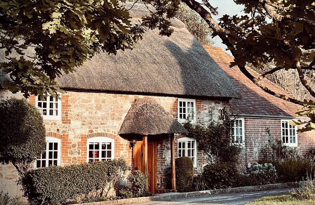 A gorgeous thatched cottage near the stunning Jurassic Coast.