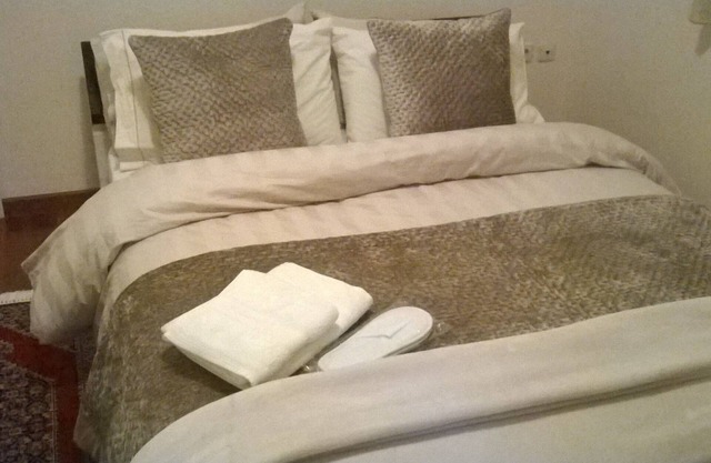 A great appartment for 3 persons or a family with 2 kids at Kastoria city center