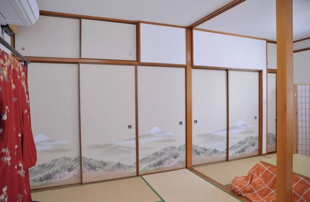A lodging where you can see feel and experience J/Edogawa-ku Tokyo