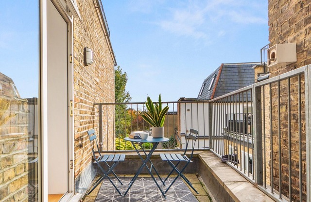 A luxurious space, in a quiet, yet central location!