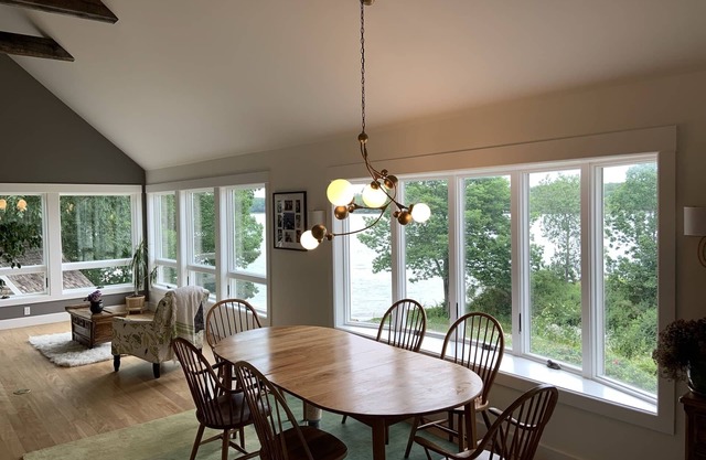 A marvelous house on the coast of Maine, just a short trip to Portland.