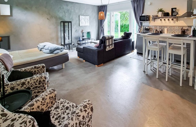 A modern and compact vacation home for your relaxing vacation awaits you.