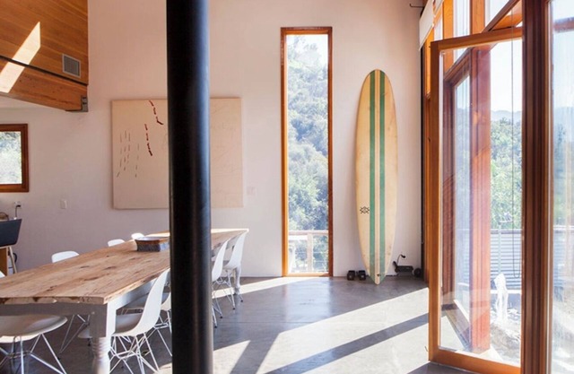 A Modern Oasis in Topanga Canyon