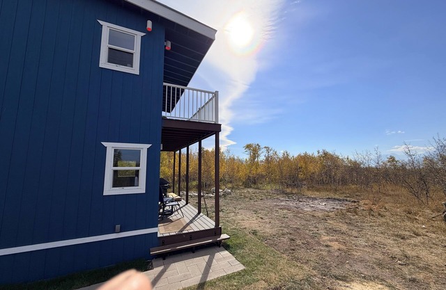 A New Forest Fortress overlooking the St Mary Valley and Glacier Park Rockies
