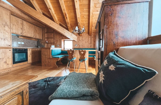 A Pearl in Cortina - penthouse