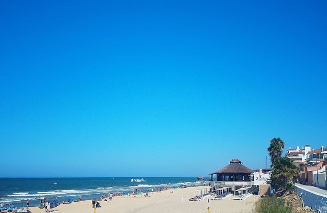 A place called rest in Matalascañas