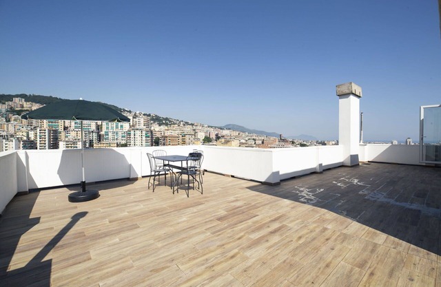 A Post Card from Genoa