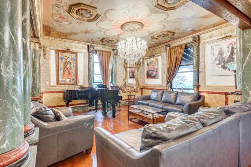 A Retreat in an Historic Estate with Modern Comforts