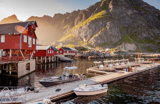 Å Rorbuer - by Classic Norway Hotels