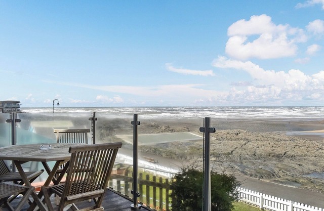 A seaside sanctuary perched on the shores of Westward Ho.