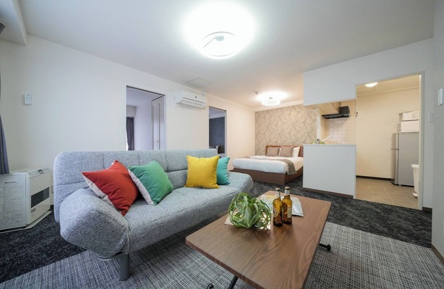A spacious 2LDK room Perfect for sightseeing in c/Sapporo Hokkaidō