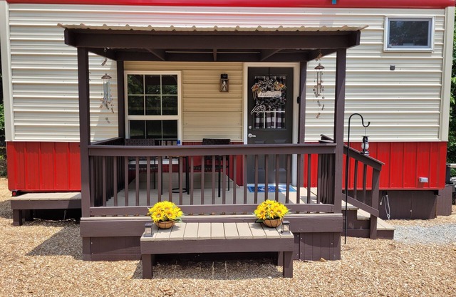 A tiny home with big possibilities. n