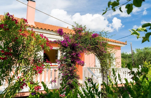 A view of the mountains near the sea, Alykes, Zakynthos