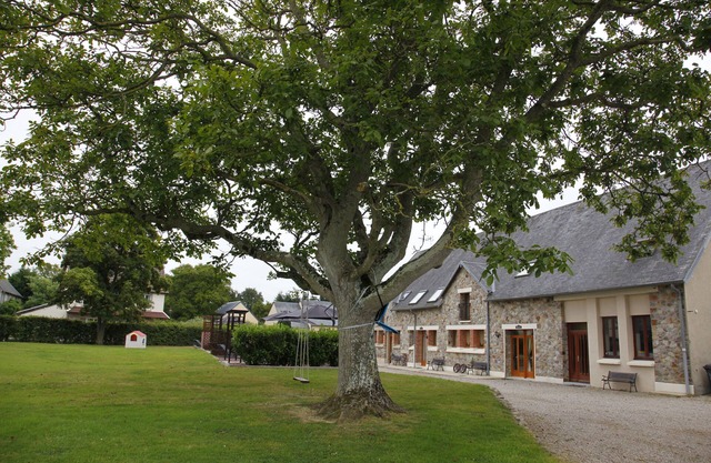 A wonderful vacation home from home - and a great garden for all the family
