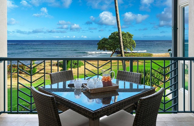 A206 - Oceanfront Luxury Comfort with Ocean Views in Every Room AC, Pool, & Spa