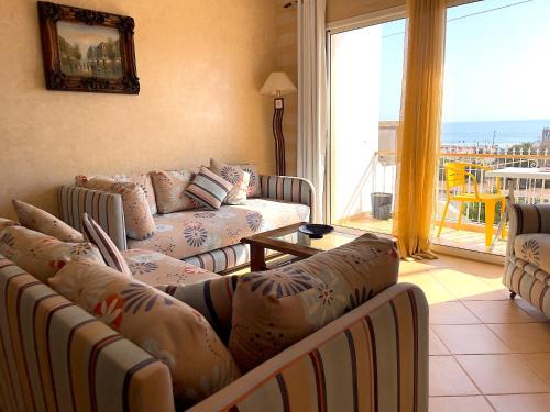 A3 Bel appartement vue mer a 300m de la plage