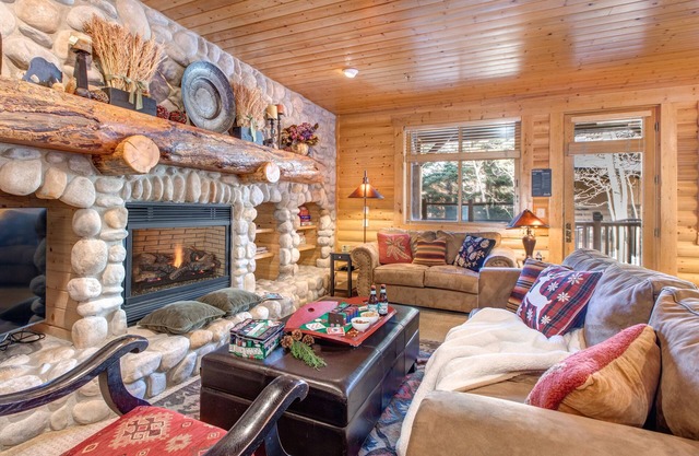 Abode at Black Bear #231 | Family Retreat, Walk to Trails, Private Hot Tub