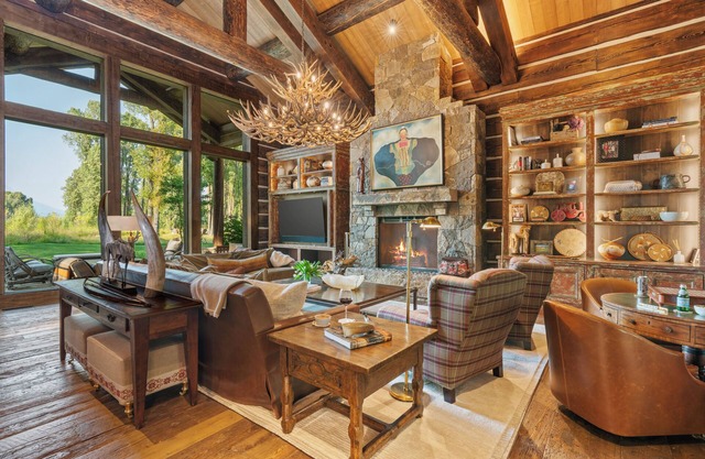 Abode at Teton Game | Sweeping Estate with 3 Cabins