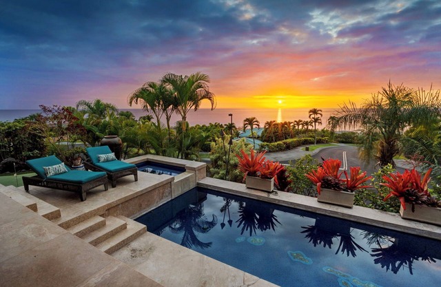 🏖️AC | Captivating Sunsets | Magnificent Ocean View | Private Pool