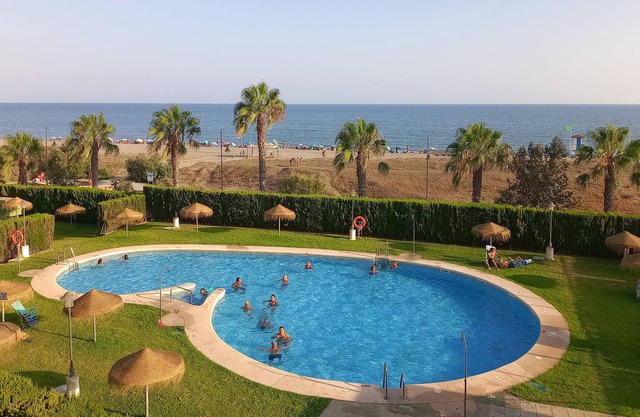 Accessible Holiday Apartment 'Victoria' with Sea View, Pool & Wi-Fi