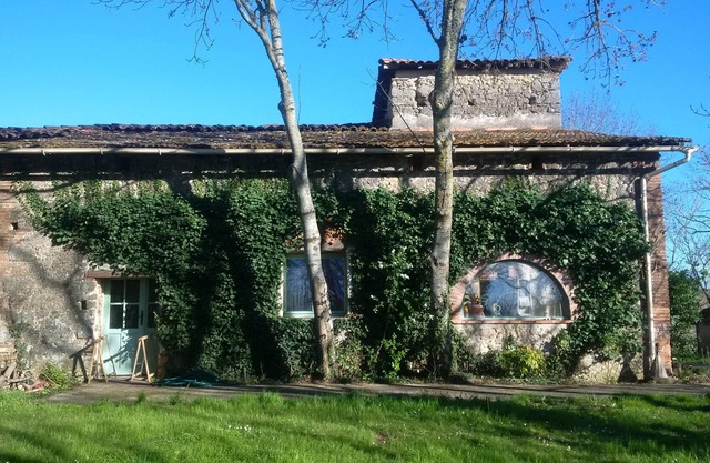 Accommodation in a dovecote, in the Tarn, between Albi and Toulouse