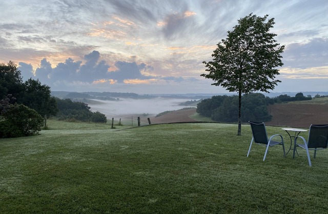 Accomodation, bed and breakfast, equestrian reception Chemin de St Jacques Flamarens Gers