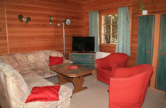 Achterwasser - Finnish log house & round log house