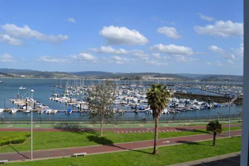 Acogedor piso con vistas en Sada