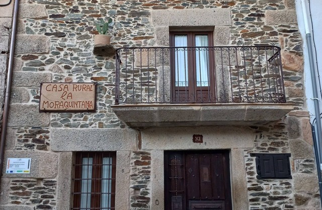 Acogedora Casa Rural La Moraquintana Ideal Familias