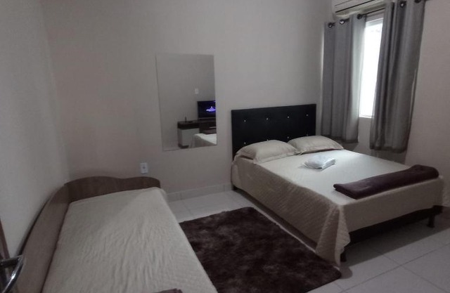 Acomodação barata.